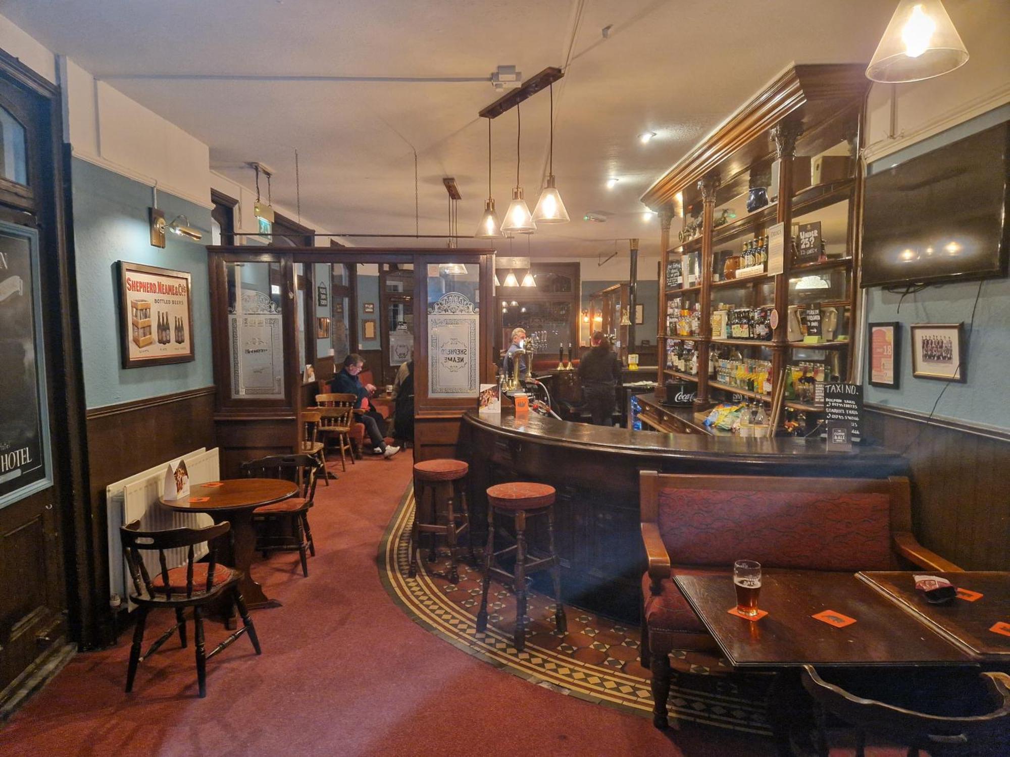 Railway Hotel Faversham Buitenkant foto