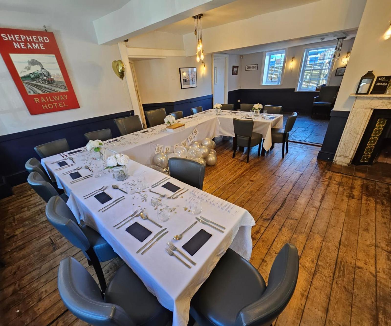 Railway Hotel Faversham Buitenkant foto