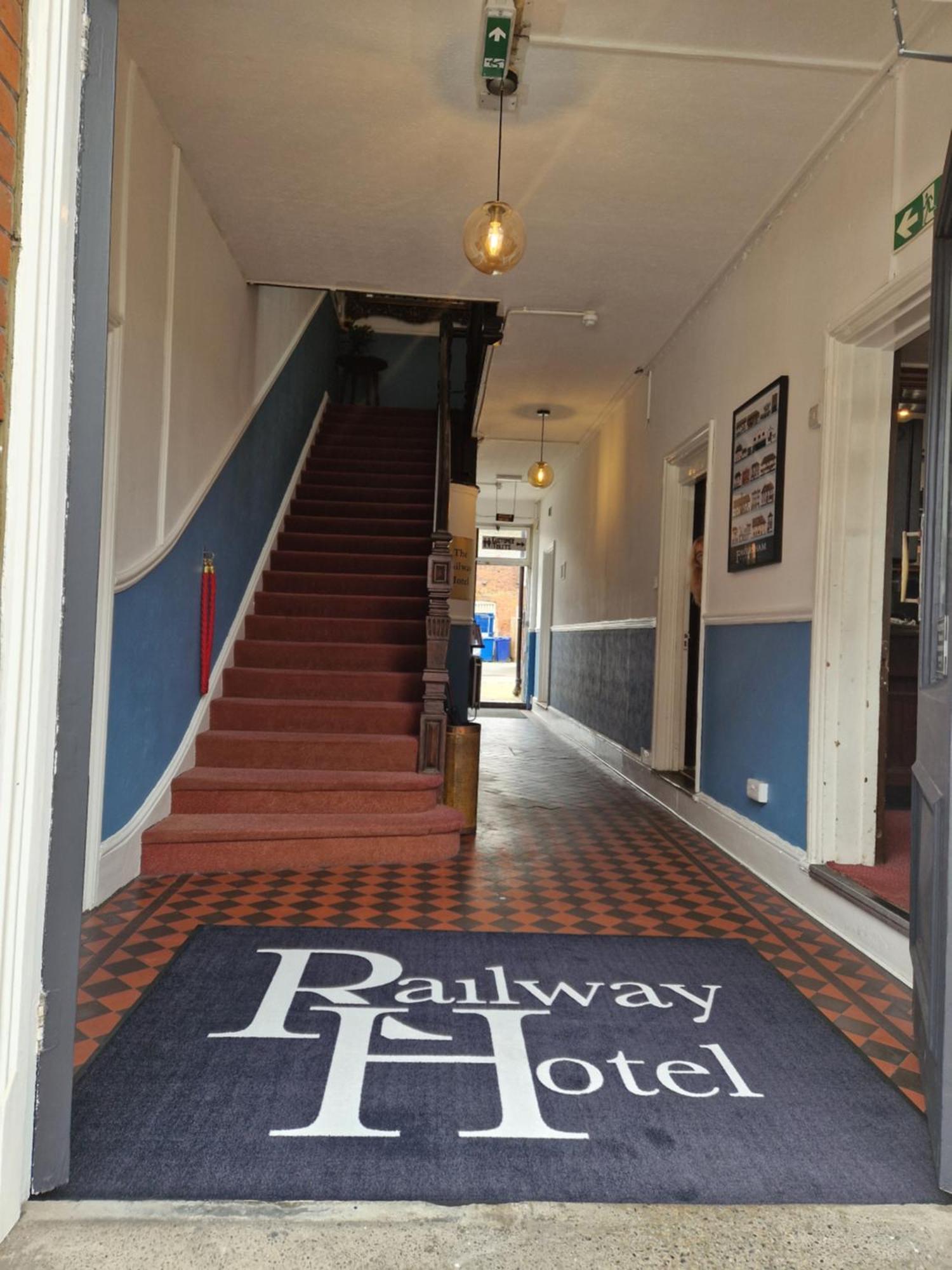 Railway Hotel Faversham Buitenkant foto